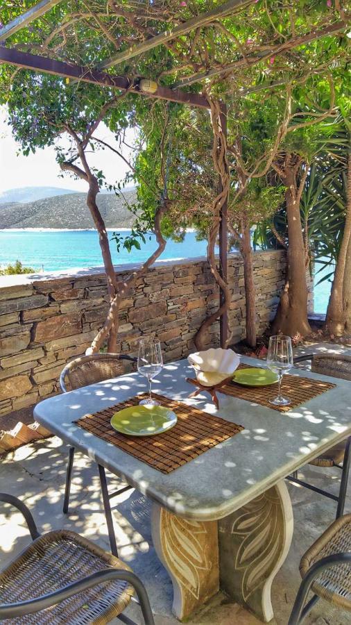 Marmari Megali Ammos Oasis Apartment & Studio Agia Marina  المظهر الخارجي الصورة