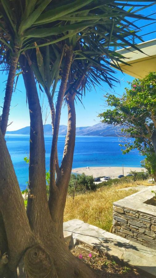 Marmari Megali Ammos Oasis Apartment & Studio Agia Marina  المظهر الخارجي الصورة