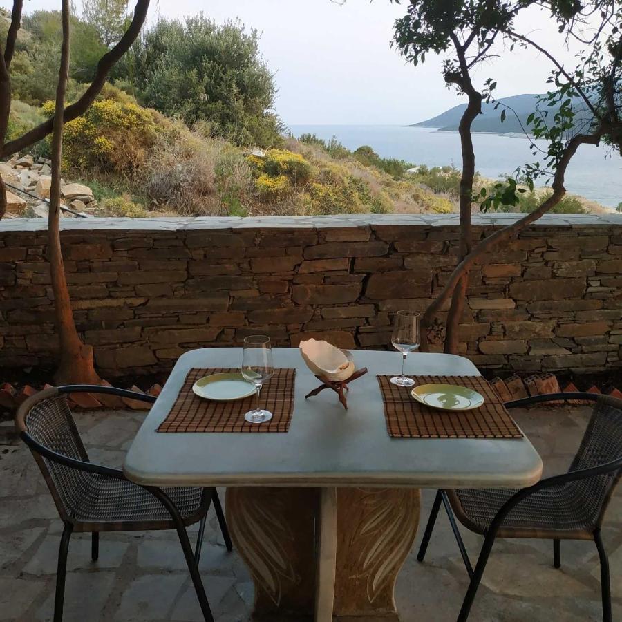 Marmari Megali Ammos Oasis Apartment & Studio Agia Marina  المظهر الخارجي الصورة