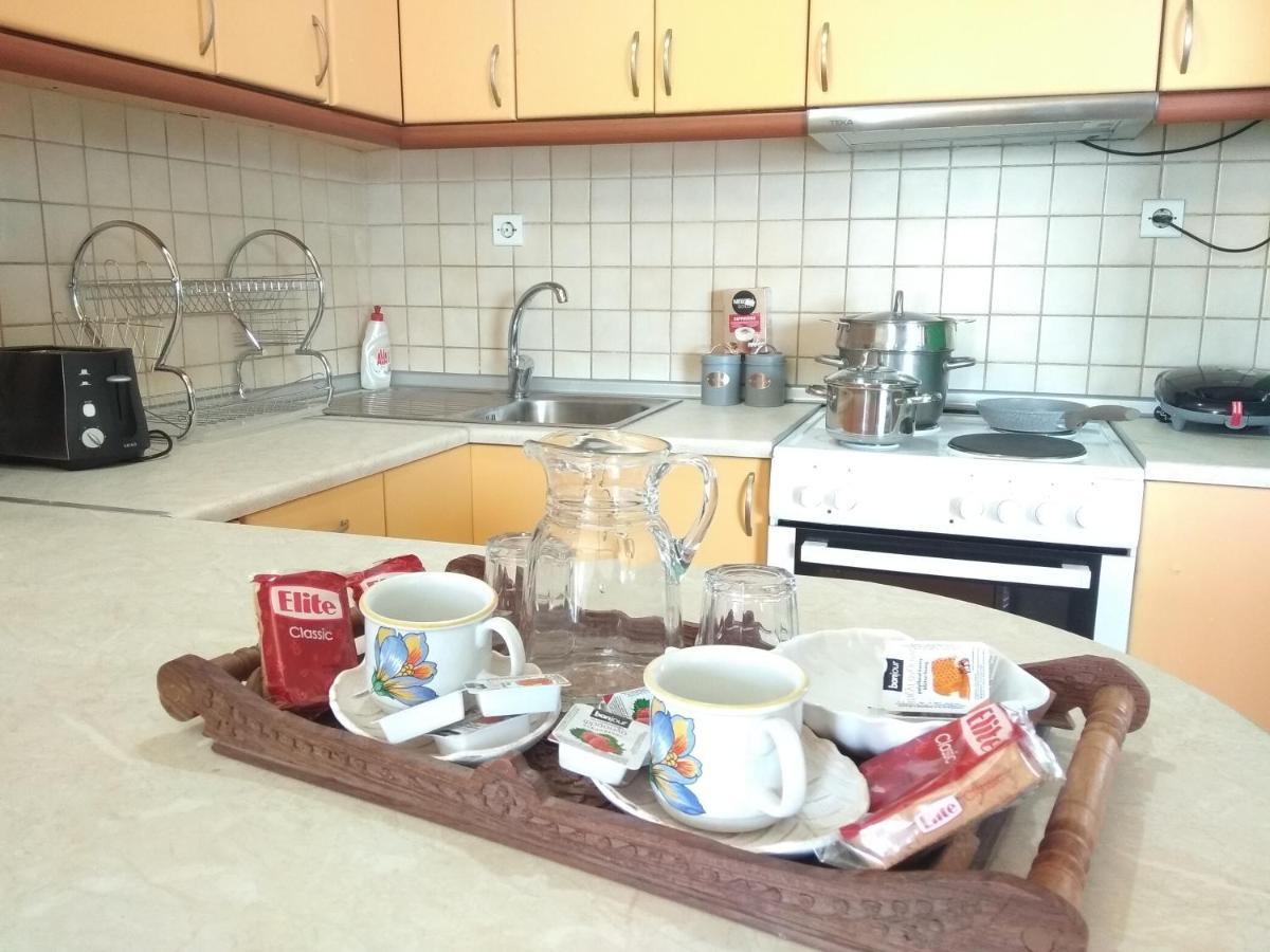 Marmari Megali Ammos Oasis Apartment & Studio Agia Marina  المظهر الخارجي الصورة