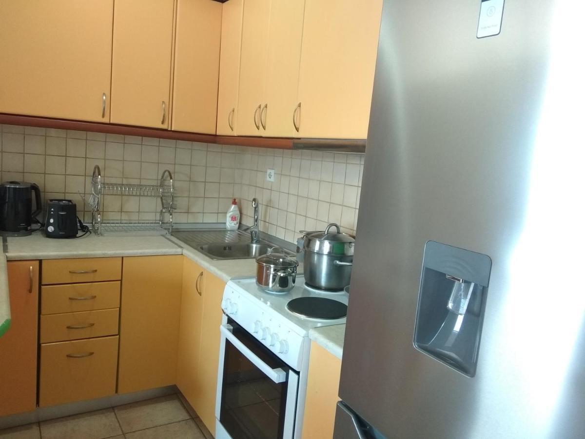 Marmari Megali Ammos Oasis Apartment & Studio Agia Marina  المظهر الخارجي الصورة