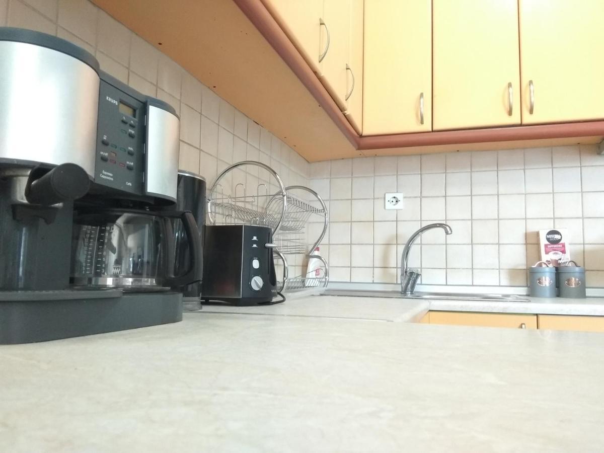Marmari Megali Ammos Oasis Apartment & Studio Agia Marina  المظهر الخارجي الصورة