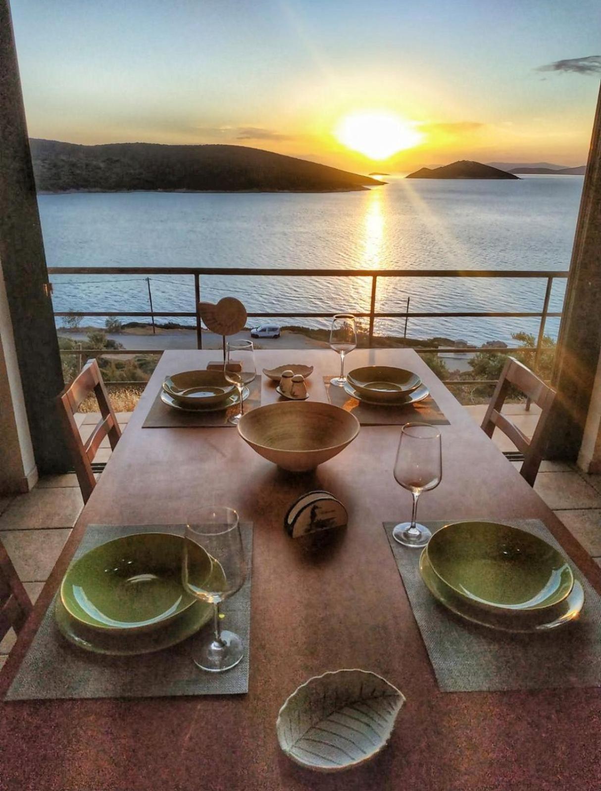 Marmari Megali Ammos Oasis Apartment & Studio Agia Marina  المظهر الخارجي الصورة