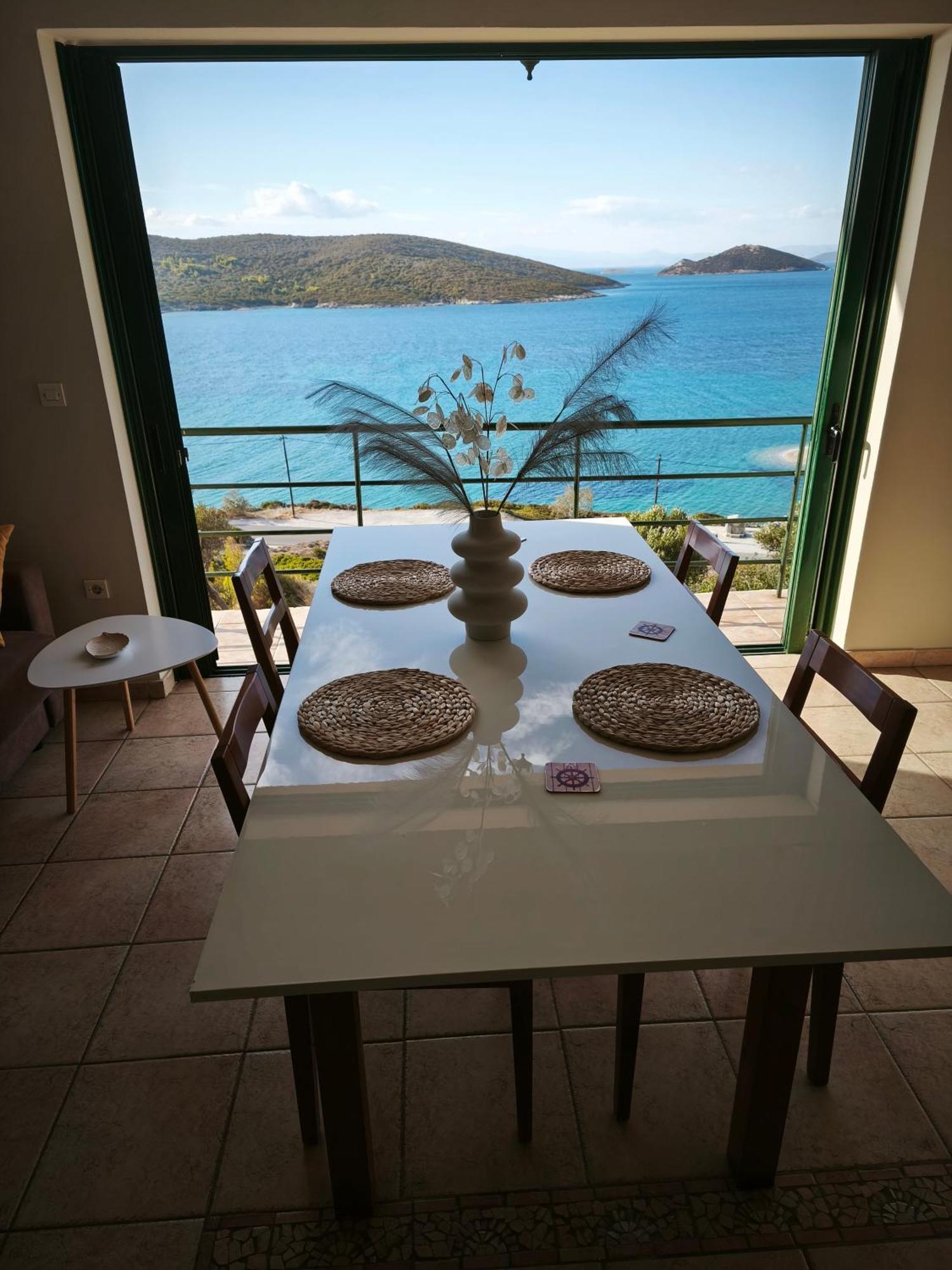 Marmari Megali Ammos Oasis Apartment & Studio Agia Marina  المظهر الخارجي الصورة