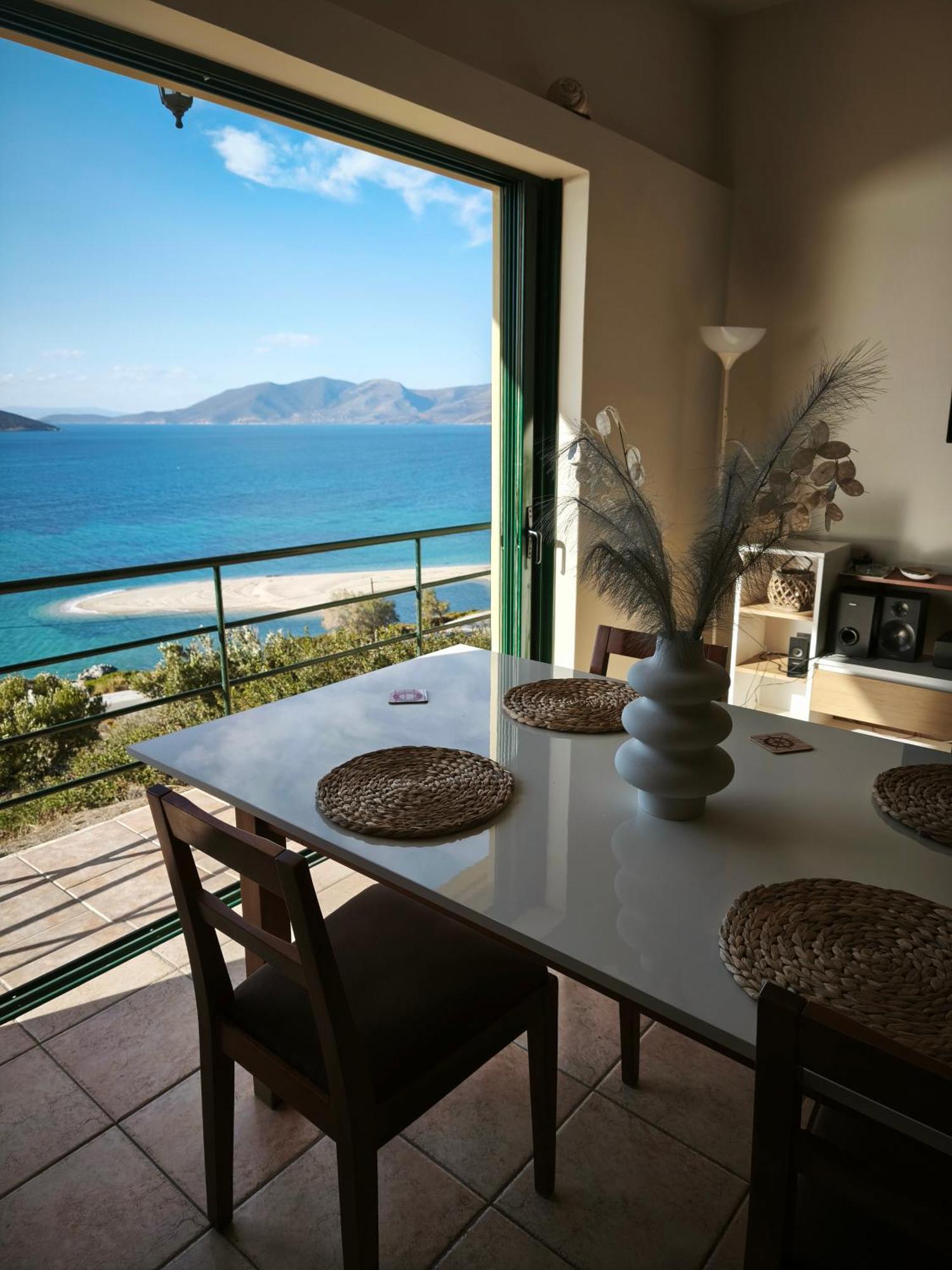 Marmari Megali Ammos Oasis Apartment & Studio Agia Marina  المظهر الخارجي الصورة